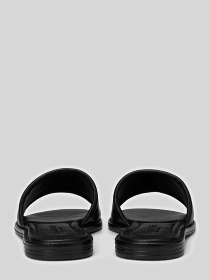 Marc O'Polo Sandale aus echtem Leder Modell 'BABETTE' Black 4