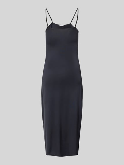 HANRO Unterkleid mit V-Ausschnitt Black 3