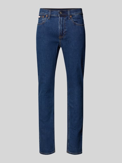 Calvin Klein Jeans Jeansy o kroju slim fit z 5 kieszeniami Jeansowy niebieski 2