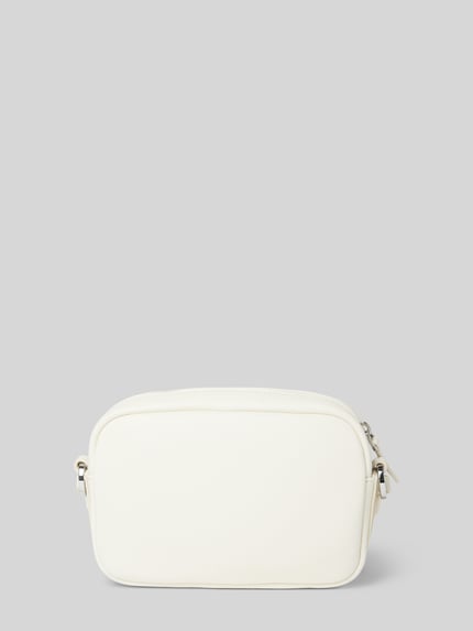 HUGO Handtasche mit Schulterriemen Modell 'Bel 2.0' Ecru 4
