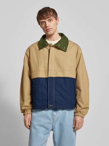 Levi's® Jacke mit Label-Stitching Modell 'CANVAS' Beige 4