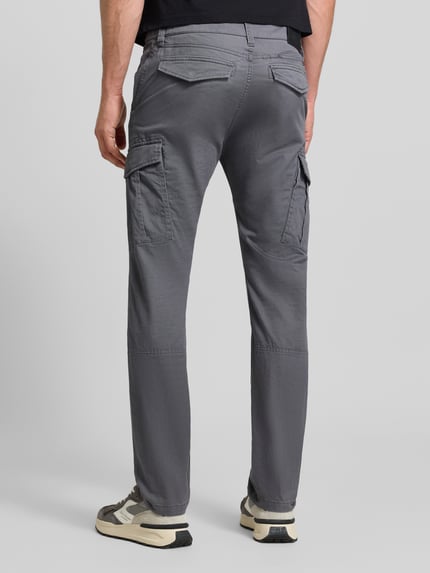 s.Oliver RED LABEL Regular Fit Cargohose aus Baumwoll-Mix Black 5