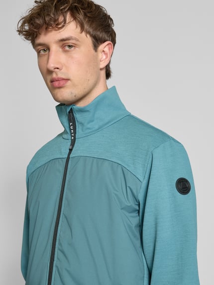 Luhta Jacke mit Reißverschlusstaschen Modell 'KARHUSAARI' Mint 3