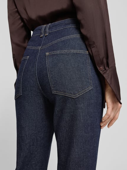 Style Icon Collection Ausgestellte Jeans mit modernem Flared Fit - curated by Anouk Yve Jeansblau 3