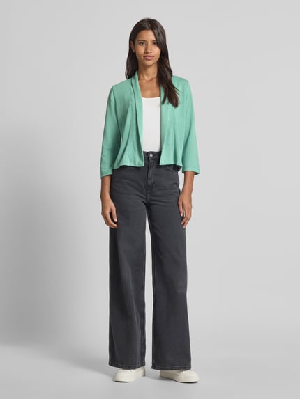 Tom Tailor Regular Fit Strickjacke aus Viskose-Mix Mint 1