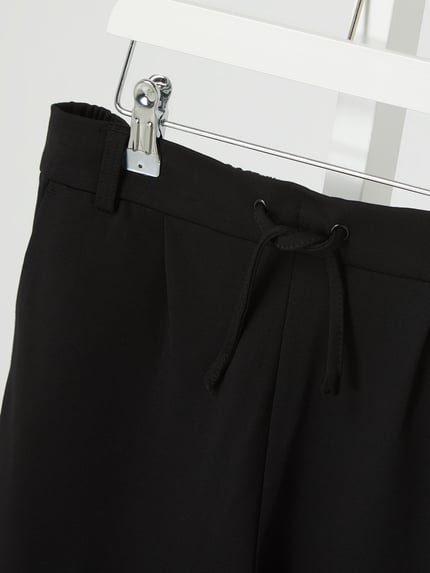 ONLY Comfortbroek met stretch model 'Poptrash' Zwart - 2