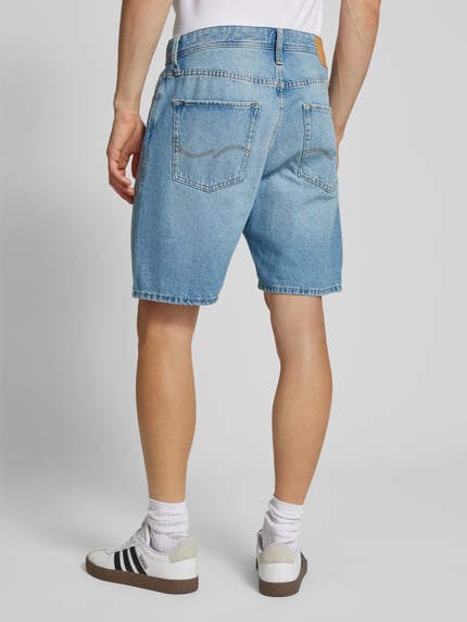 JACK & JONES Loose Fit Jeansshorts im 5-Pocket-Design Modell 'TONY' Jeansblau 5