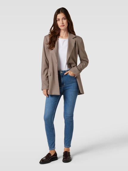 Jake*s Studio Woman Slim Fit Jeans mit Eingrifftaschen Jeansblau 1