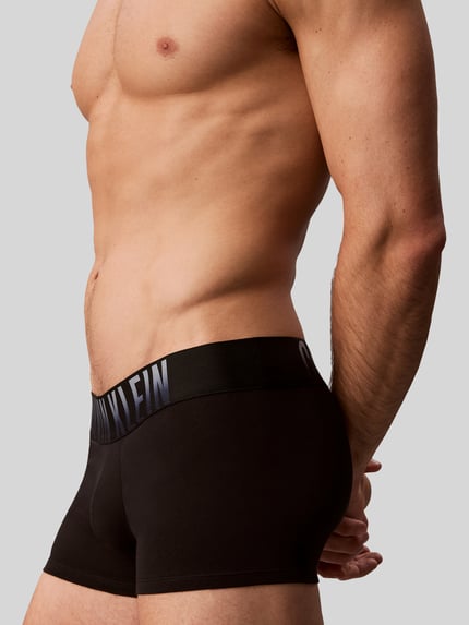 Calvin Klein Underwear Pant & Trunk aus Baumwoll-Mix im 3er-Pack Black 6
