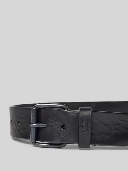 JOOP! COLLECTION Gürtel mit Dornschließe und Label-Detail Black 2