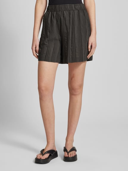 Jake*s Studio Woman Shorts mit elastischem Bund Anthrazit 4