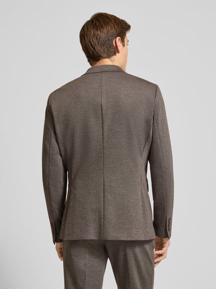 Selected Slim Fit Anzugsakko mit Viskose-Anteil Hellbraun 5