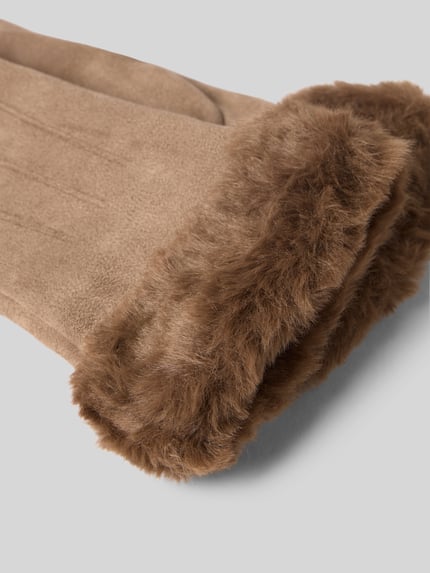 EEM Handschuhe mit Touchscreen-Funktion Taupe 2
