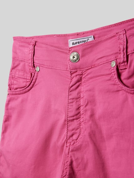 Blue Effect Regular Fit Bermudas mit Eingrifftaschen Pink 2