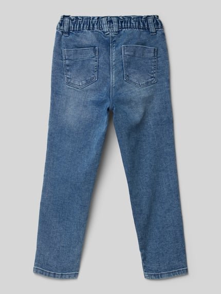 Blue Seven Jeans mit Label-Patch Blau 3