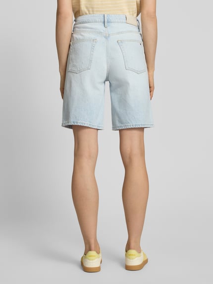 Tommy Hilfiger Relaxed Fit Jeansshorts aus Baumwoll-Lyocell-Mix Hellblau 5