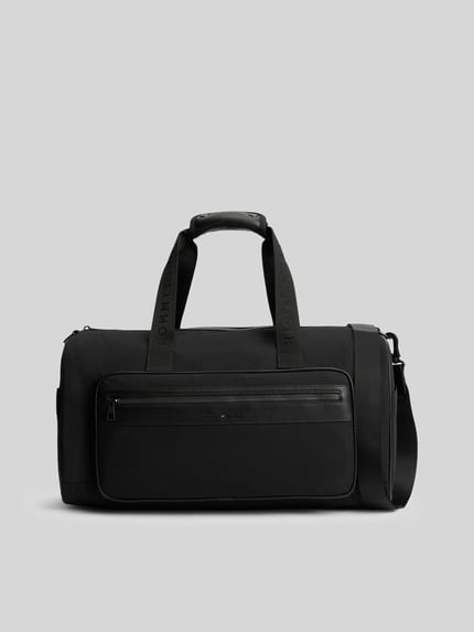 Tommy Hilfiger Weekender mit abnehmbaren Schulterriemen BLACK 2