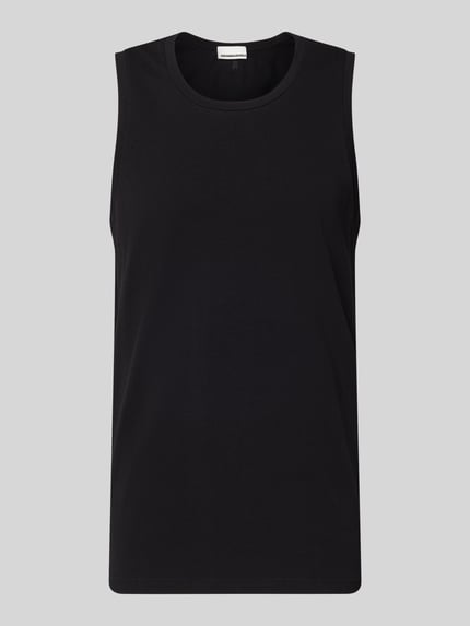 relaxed fit tank top van puur katoen Shop The Look MANNEQUINE