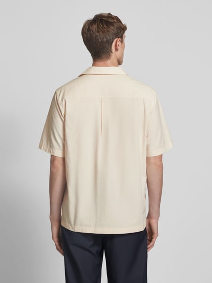 adidas Originals Relaxed Fit Freizeithemd mit 1/2-Arm Offwhite 5