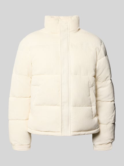 Redefined Rebel Steppjacke aus Cord Modell 'MOSES' Offwhite 1