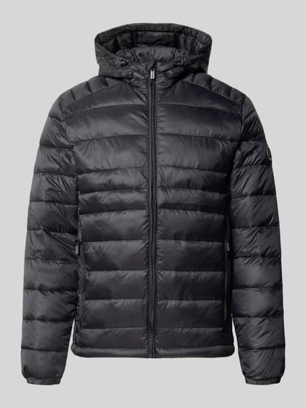 Regular Fit Jacke in Stepp-Optik Modell 'KINGSLEY' Shop The Look MANNEQUINE