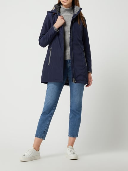 Wellensteyn Regular Fit Jacke mit Label-Detail Modell 'STOCKHOLM' Dunkelblau 1