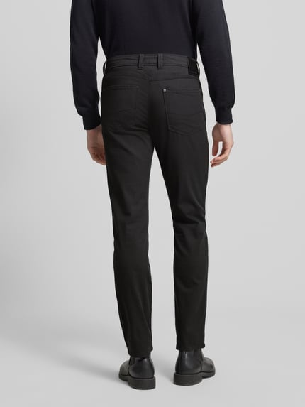 bugatti Regular Fit Jeans im 5-Pocket-Design Modell 'CORDOBA' Anthrazit 5