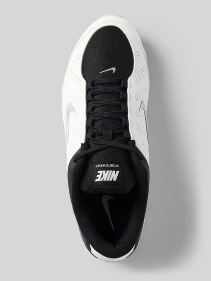 Produktfoto, schwarz-weiße Sneakersy Sneaker mit Logo-Detail Modell 'REAX 8 NSW SL' von Nike, Herren Sneaker von Nike, Draufsicht