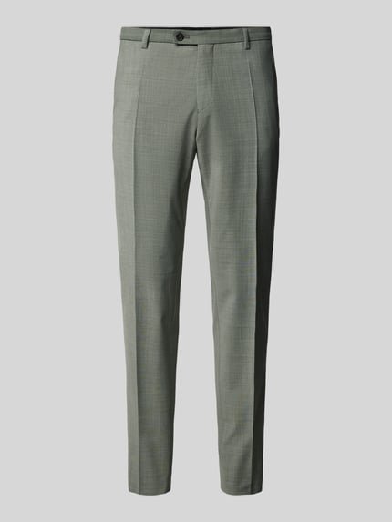 Pantalon met wol Model 'Cedric' Shop The Look MANNEQUINE