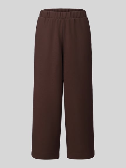 Tom Tailor Loose Fit Sweatpants mit Viskose-Anteil Schoko 2