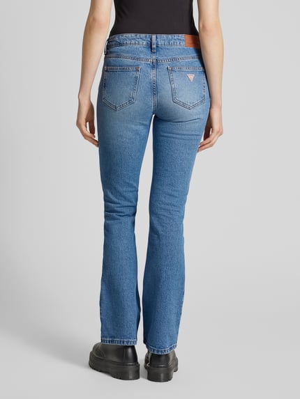 GUESS Jeans Flared Jeans mit 5-Pocket-Design Hellblau 5