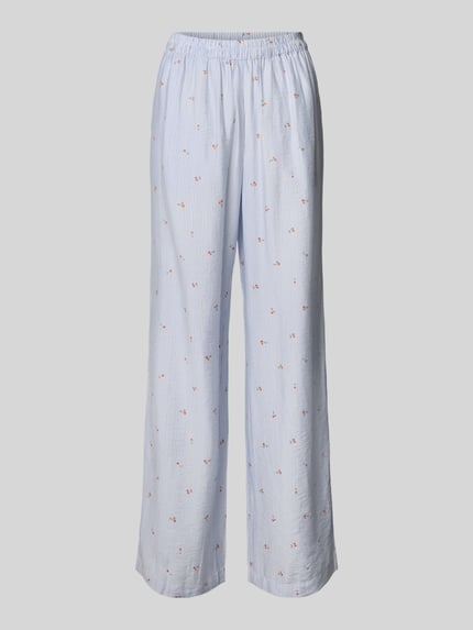 Comfort Fit Stoffhose aus Viskose-Mix Modell 'FIONNA' Shop The Look MANNEQUINE