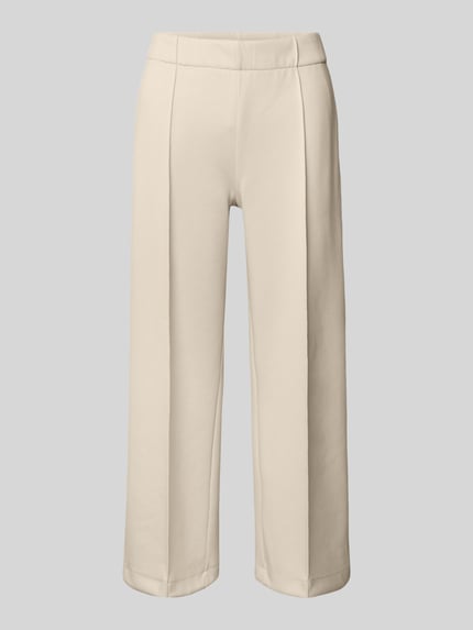 Culottes met lengteplooien en achterzak, model 'Curilo line' Shop The Look MANNEQUINE