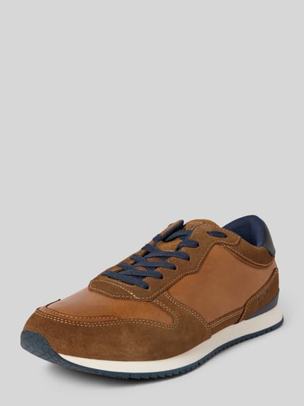 LLOYD Sneakersy ze sznurowaniem model ‘SWIFT’ Ciemnobrązowy 1