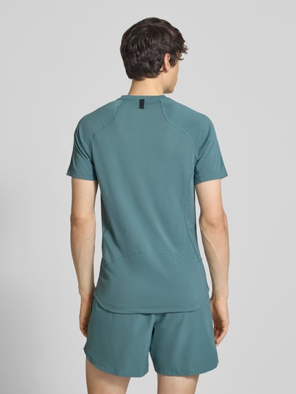 Nike Training T-Shirt mit Logo-Print und Raglanärmeln Petrol 5