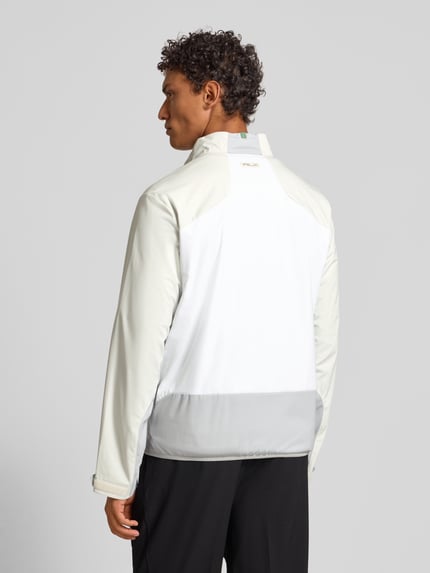 Polo Ralph Lauren Jack met opstaande kraag en tweewegsritssluiting Steengrijs - 5