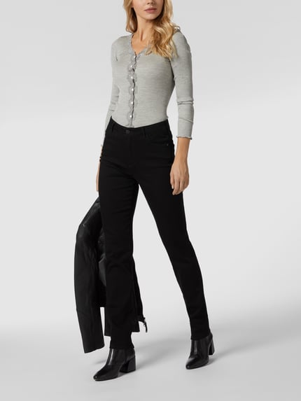 ROSNER Slim Fit Jeans mit Stretch-Anteil Modell 'Audrey1' Black 1