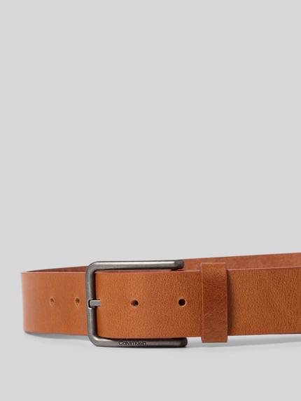CK Calvin Klein Gürtel mit Label-Detail Cognac 2