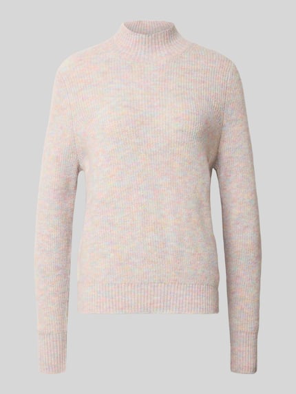 Christian Berg Woman Turtleneck-Pullover mit Woll-Anteil Apricot 2