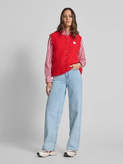 VILA Jeans mit 5-Pocket-Design Modell 'FREYA' Hellblau 1