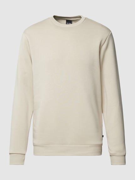 ONLY & SONS Regular Fit Sweatshirt aus Baumwoll-Mix Modell 'CERES' Offwhite 2