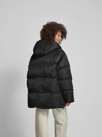 Dsquared2 Gewatteerde jas met capuchon Zwart - 5