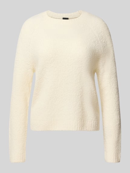 Relaxed Fit Pullover aus Schurwoll-Kaschmir-Mix Modell 'Febisana' Shop The Look MANNEQUINE