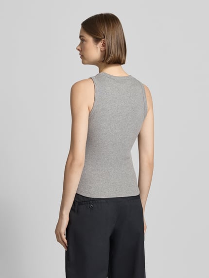 Carhartt Work In Progress Tanktop in Ripp-Optik Modell 'Philips' Mittelgrau Melange 5