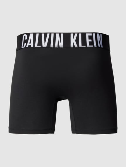 Calvin Klein Underwear Trunks mit Label-Bund im 3er-Pack Black 3