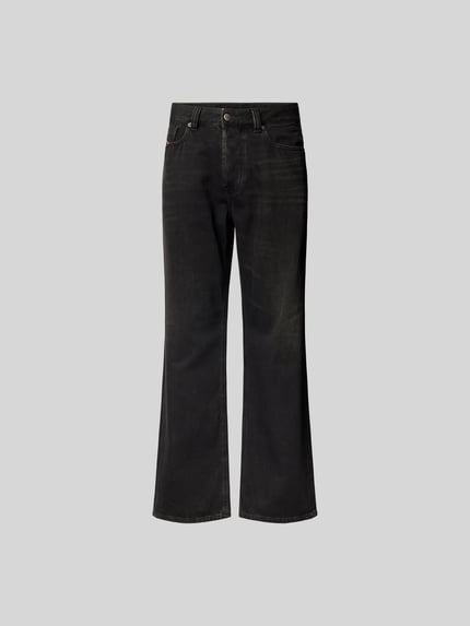 Diesel Jeans mit 5-Pocket-Design Black 2