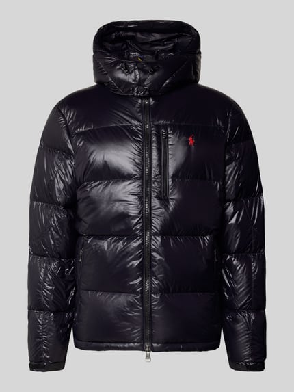 Polo Ralph Lauren Regular Fit Steppjacke mit Zweiwege-Reißverschluss Black 2