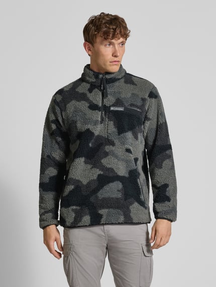 Columbia Sweatshirt aus Teddyfell Black 4