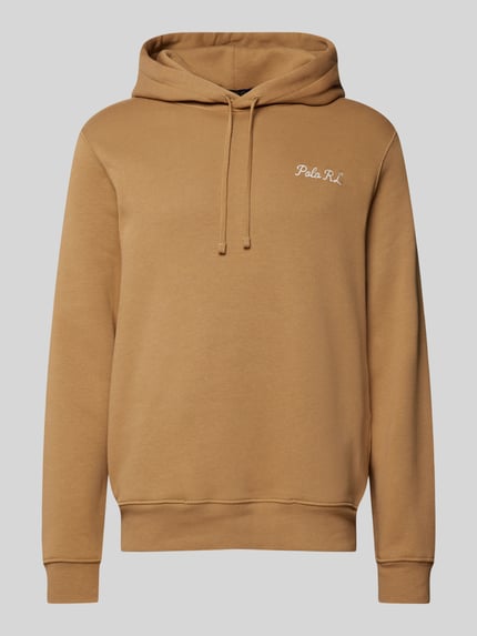 Polo Ralph Lauren Bluza z kapturem Camel 2