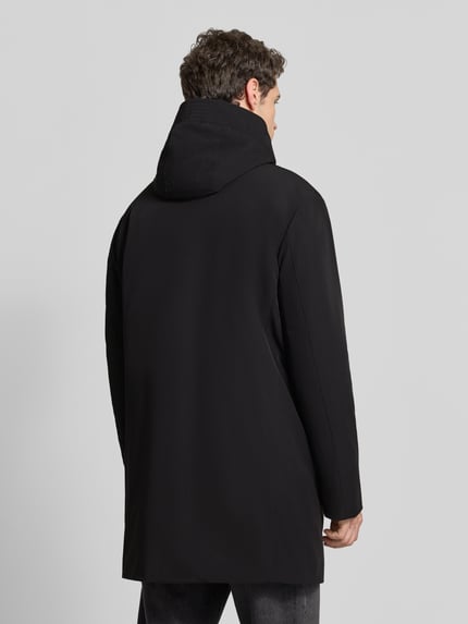 CINQUE Regular Fit Parka mit Kapuze Modell 'CISURVIVOR' Black 5